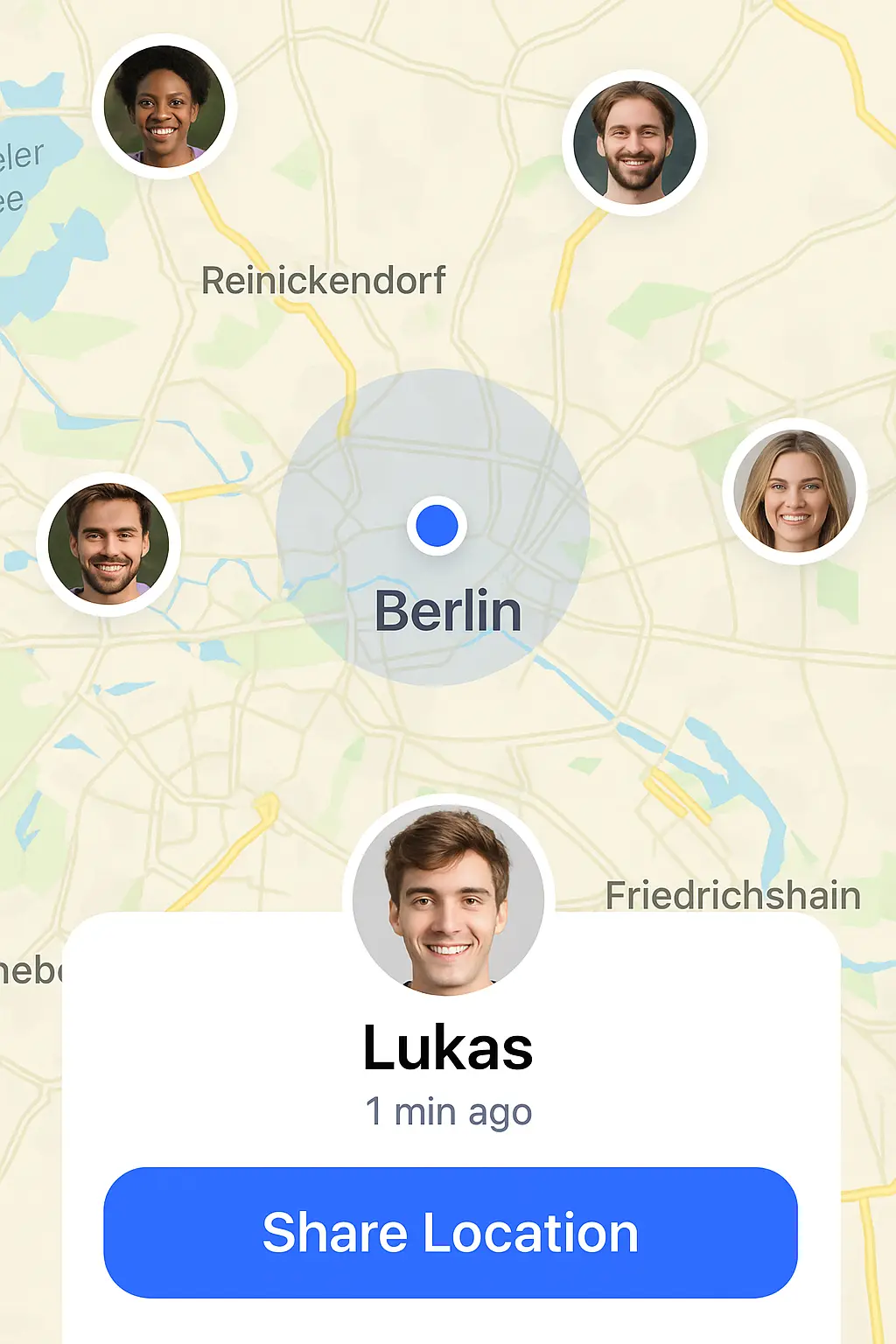 Monospot App - Map View