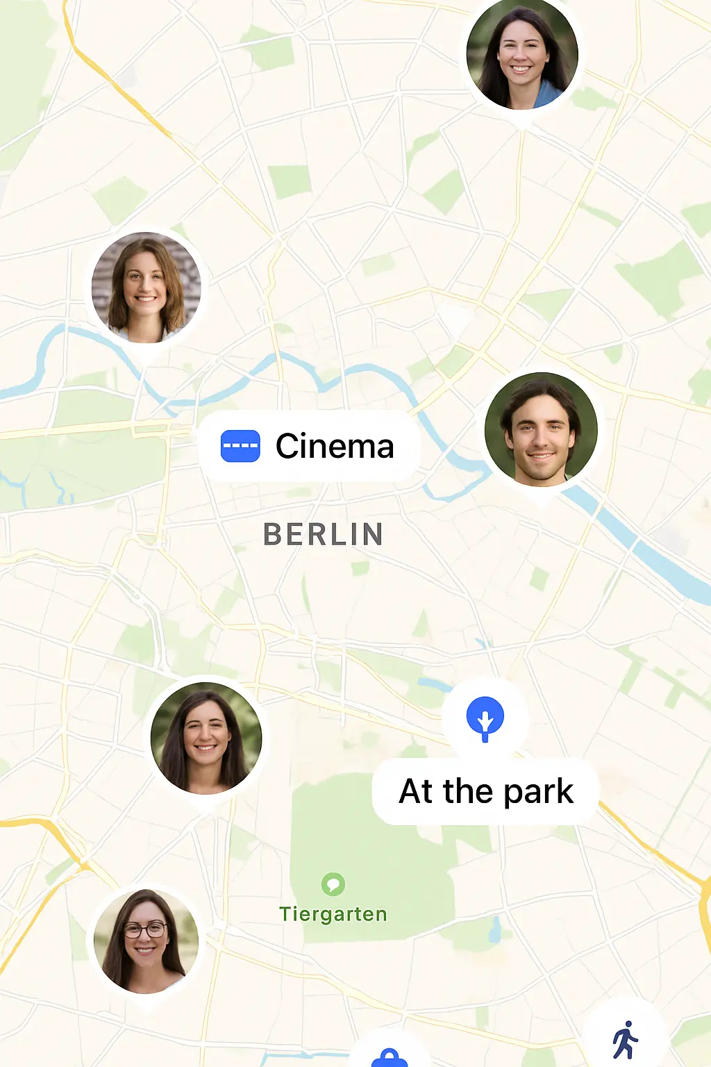 Monospot App - Profile View